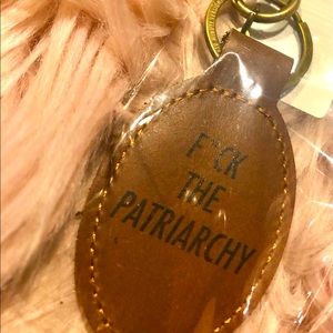 Taylor Swift patriarchy keychain